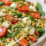 Orzo Pesto Salad