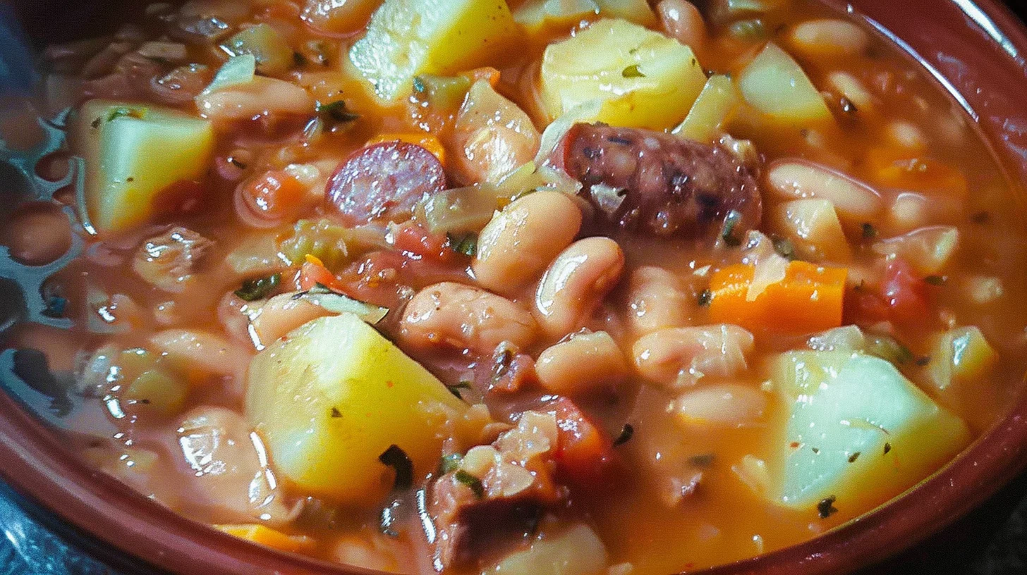 Portuguese Bean Soup
