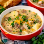 Quick and Easy Chicken Potato Soup Recipe