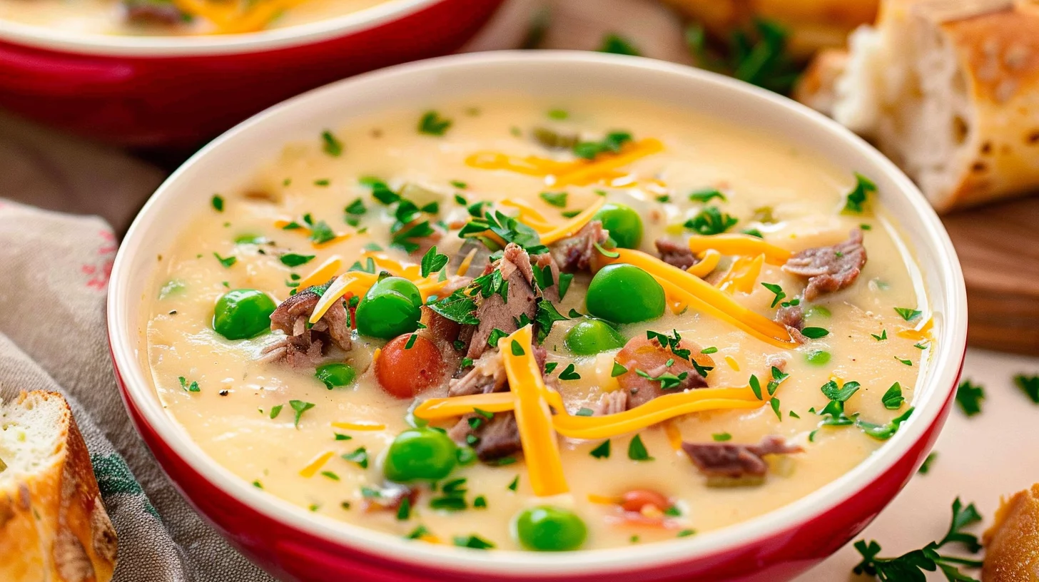Quick and Easy Chicken Potato Soup Recipe