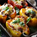 Ricotta Stuffed Peppers Recipe