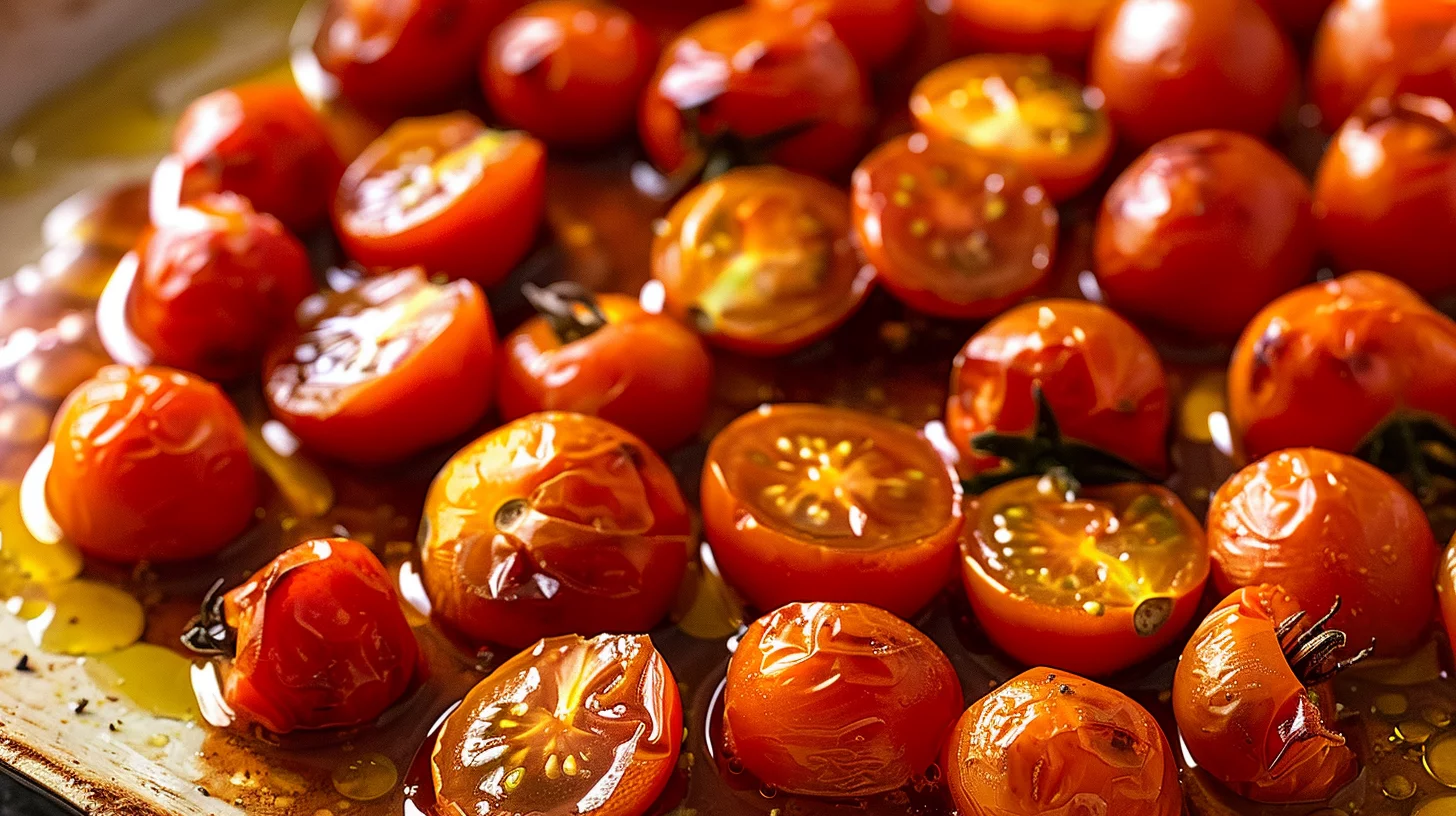 Roasted Cherry Tomato Sauce