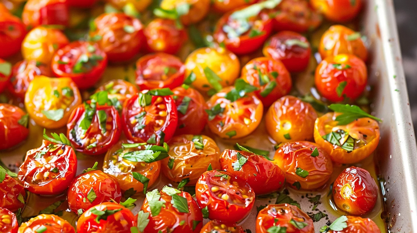 Roasted Cherry Tomatoes