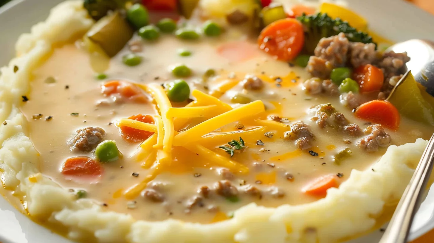 Shepherd's Pie Soup Recipe