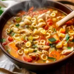 Sicilian Chicken Soup