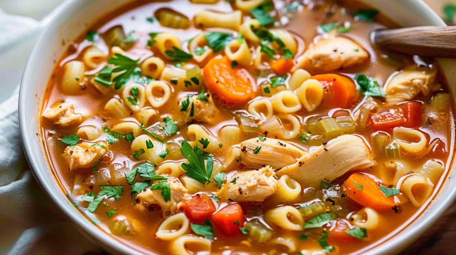 Sicilian Chicken Soup
