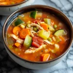 Simple Chicken Vegetable Soup