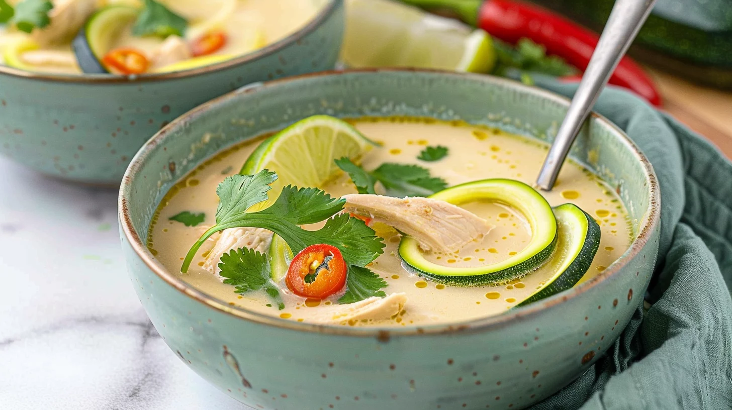 Simple Thai Chicken Soup For Busy Nights