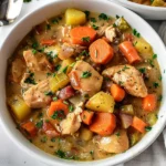Slow Cooker Chicken Stew