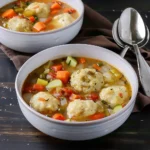 Slow Cooker Vegetable Soup