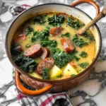 Smoked Sausage Kale and Potato Soup