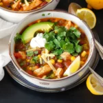 Southwest Chicken Soup