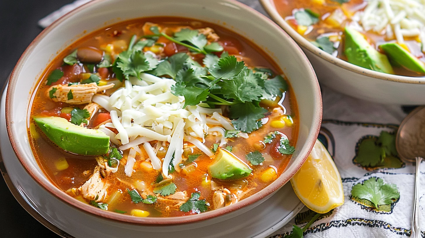 Southwest Chicken Soup