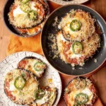 Spicy Baked Eggplant Parmesan