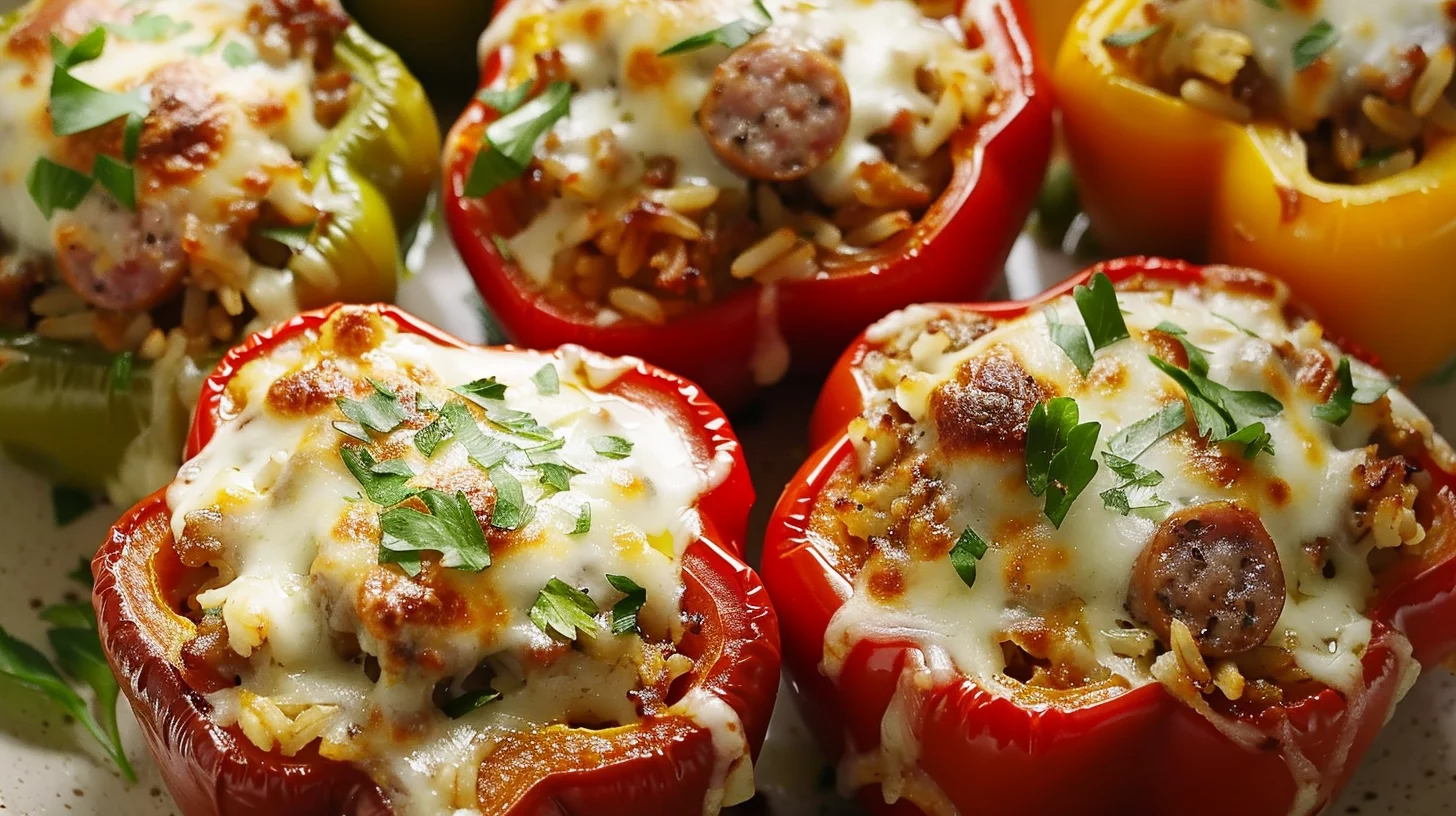 Stuffed Bell Peppers Recipe