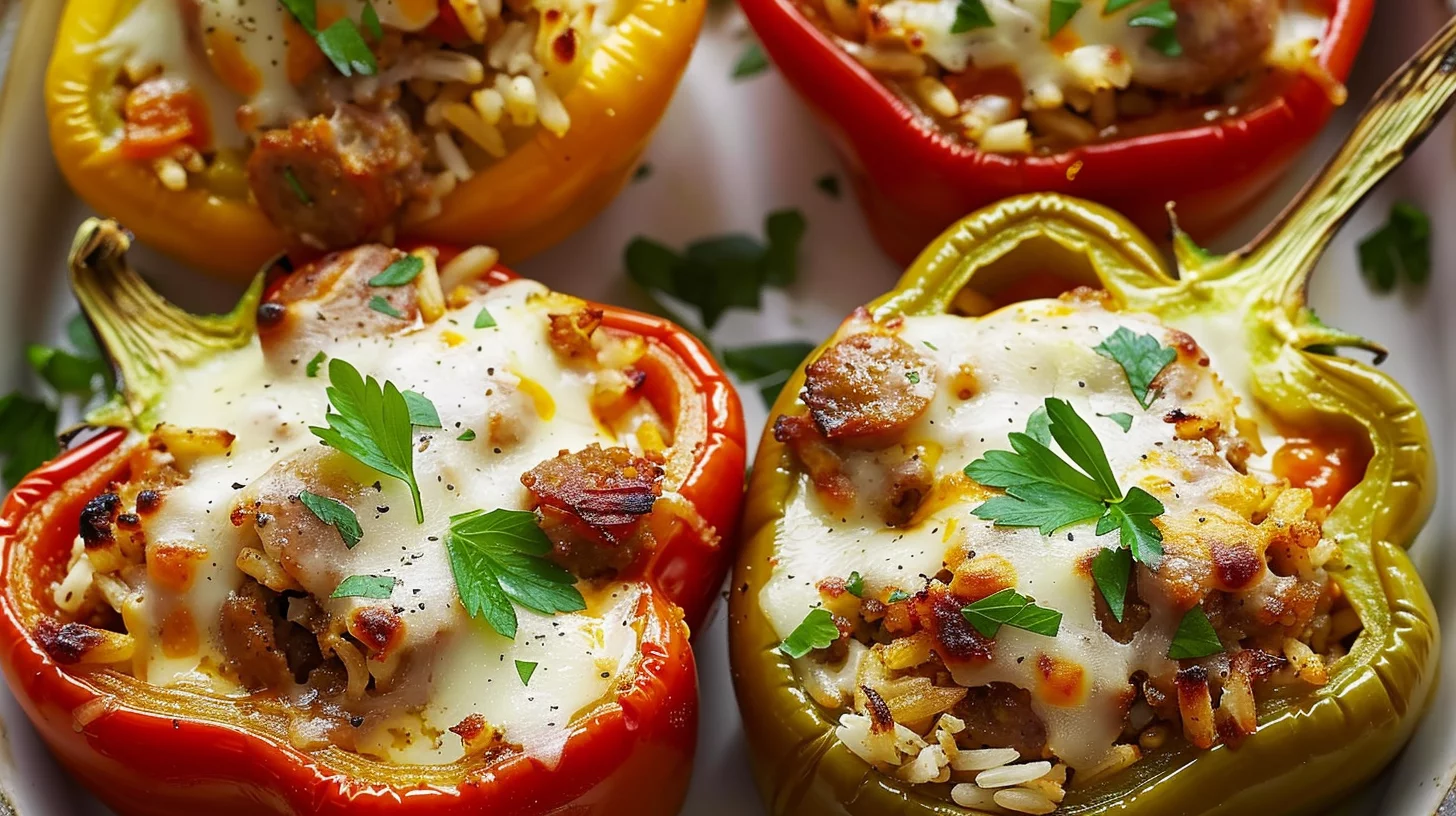 Stuffed Bell Peppers