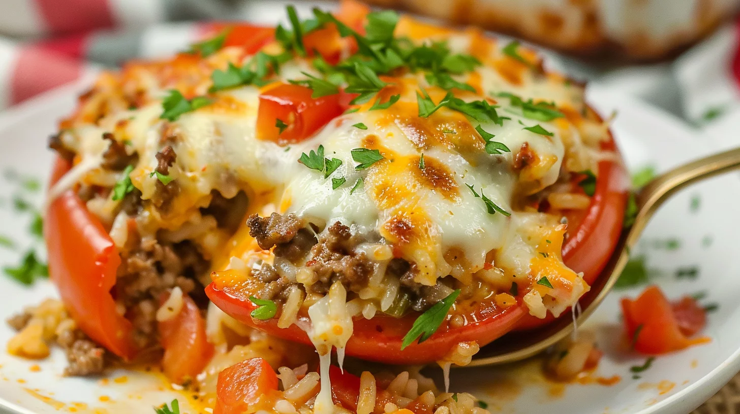 Stuffed Pepper Casserole