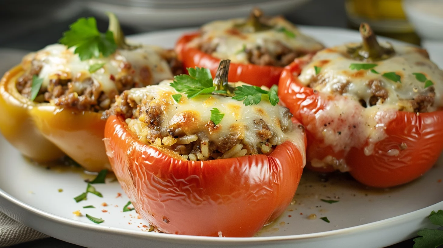 Stuffed Peppers 6 Ways