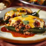 Stuffed Poblano Peppers Recipe