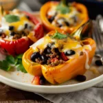 Taco Stuffed Peppers