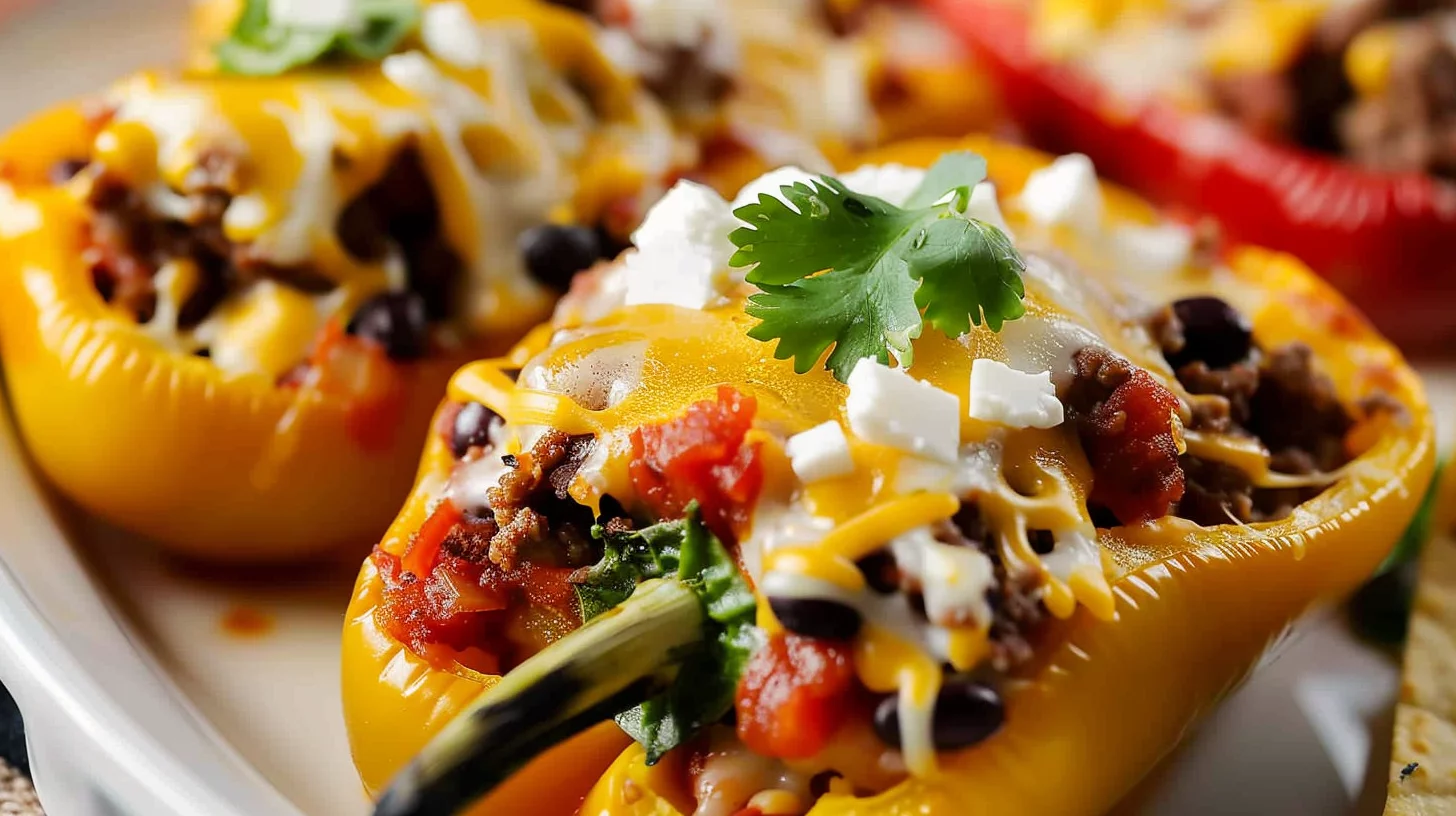 Taco Stuffed Peppers