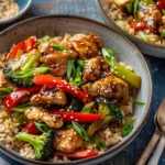 Teriyaki Chicken Rice Bowl