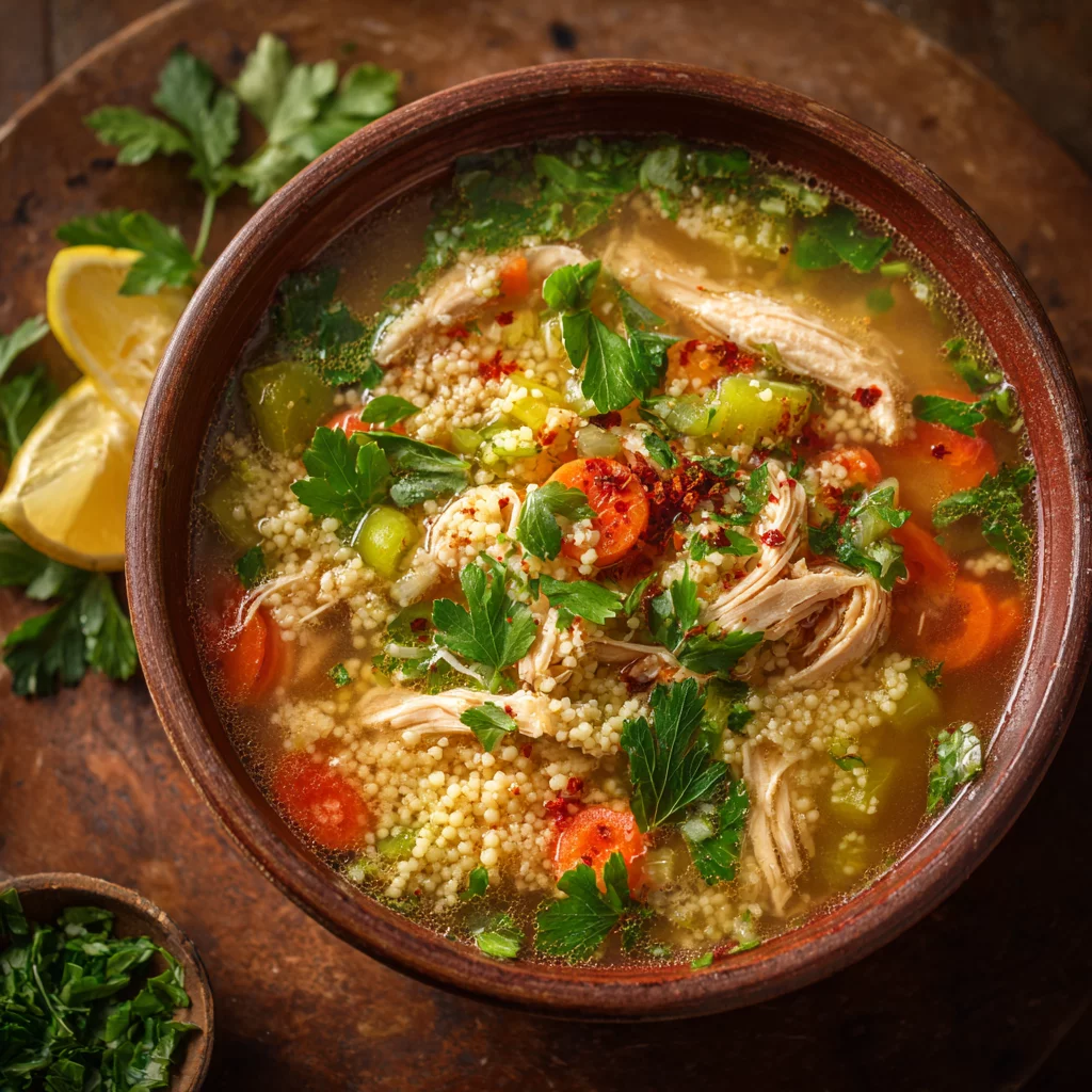 The Best Chicken Soup Recipe
