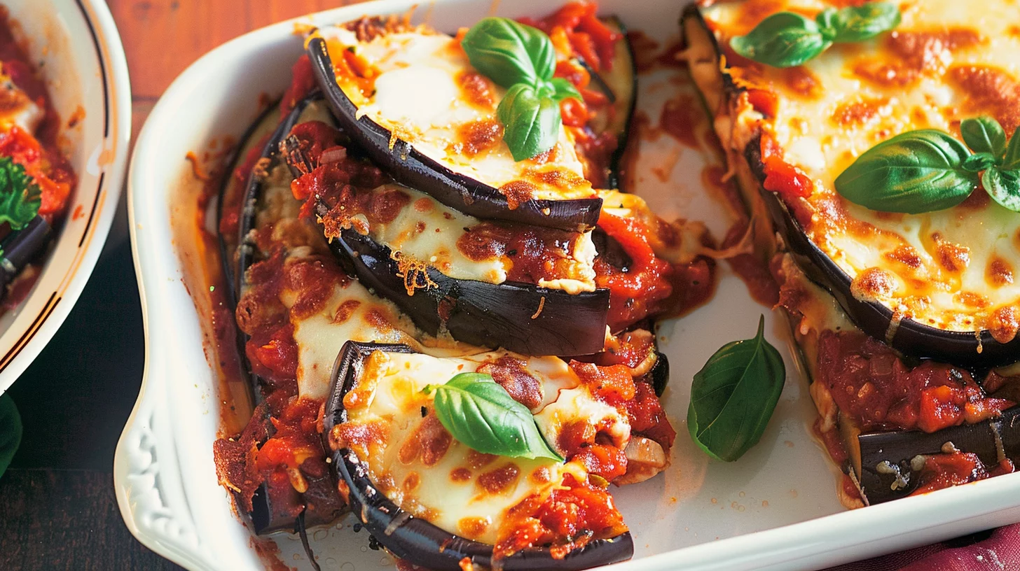 The Best Eggplant Parmesan Recipe