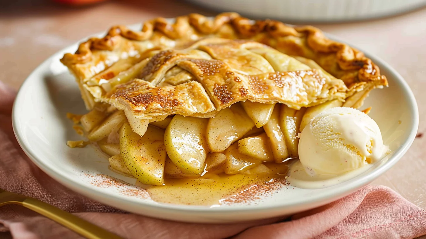 The Best Homemade Apple Pie