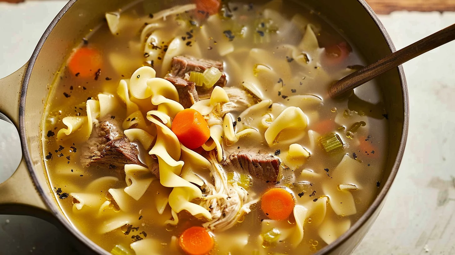 The Best Homemade Chicken Noodle Soup Recipe