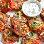 The Original Santorini Tomato Fritters Recipe