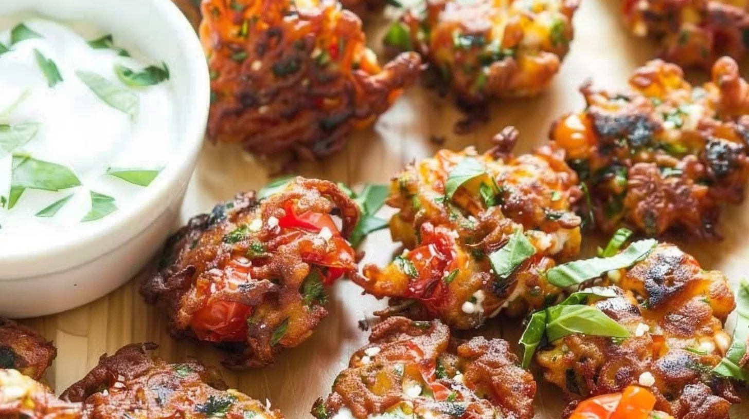 The Original Santorini Tomato Fritters Recipe
