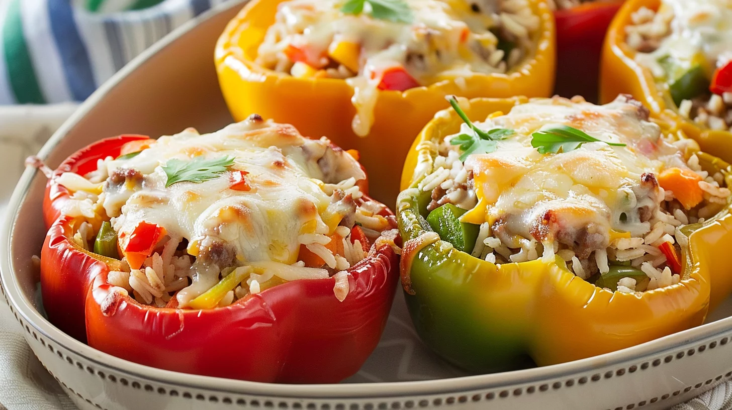 The Ultimate Stuffed Peppers Recipe