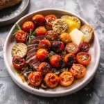 Tomato Confit Slow Roasted Tomatoes