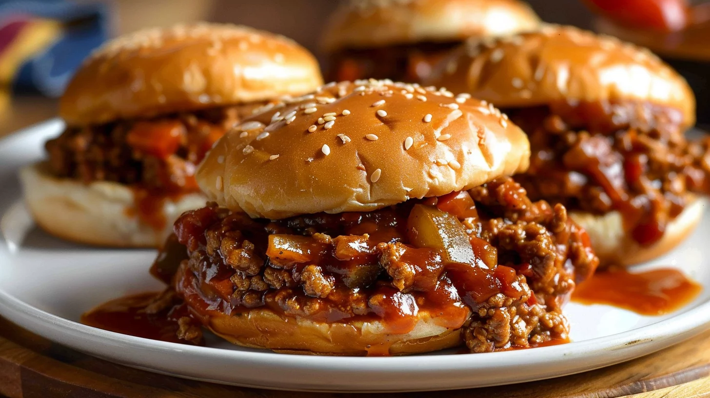 Turkey Sloppy Joes