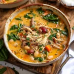 Tuscan Chicken Soup Recipe