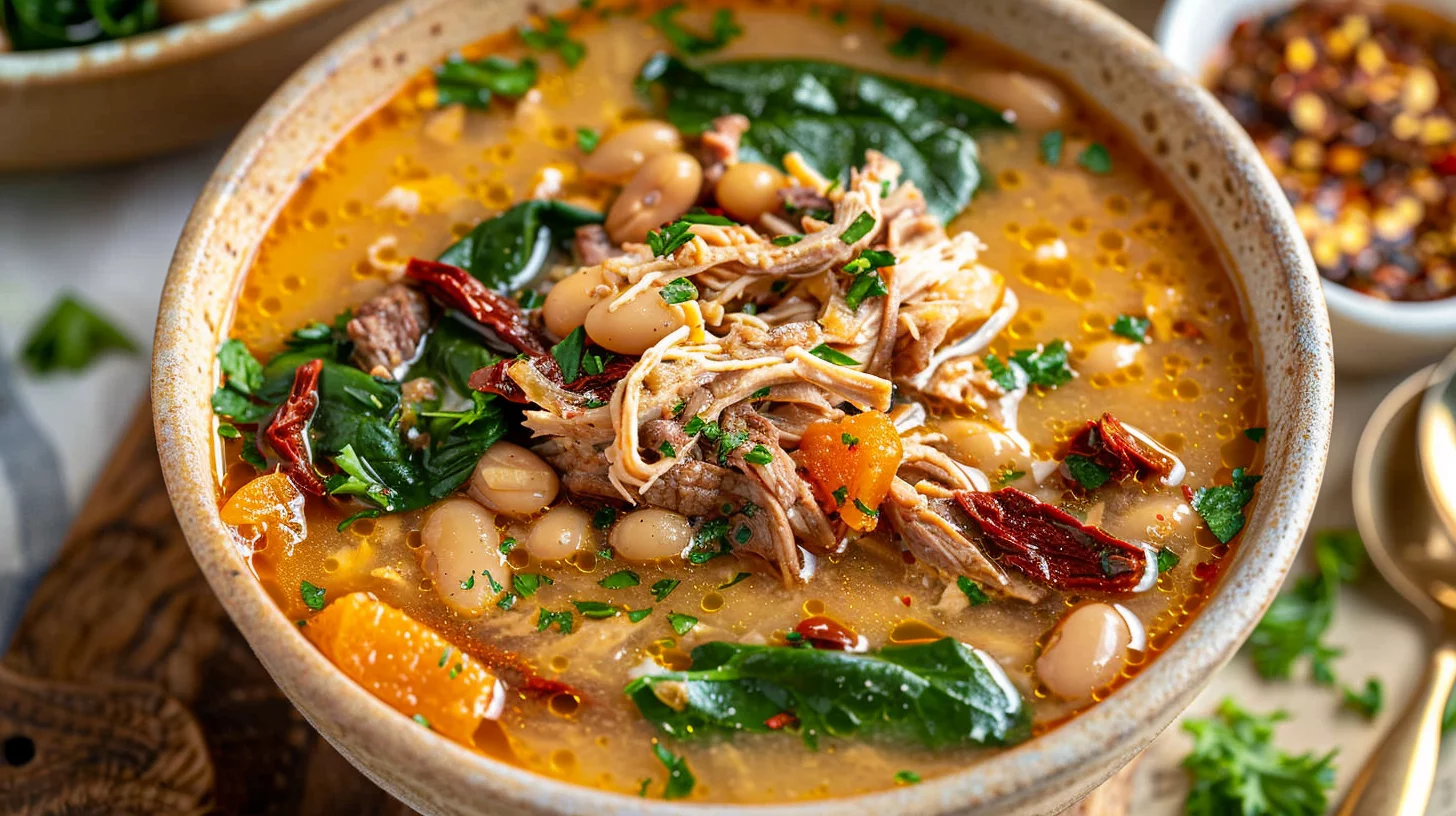Tuscan Chicken Soup Recipe