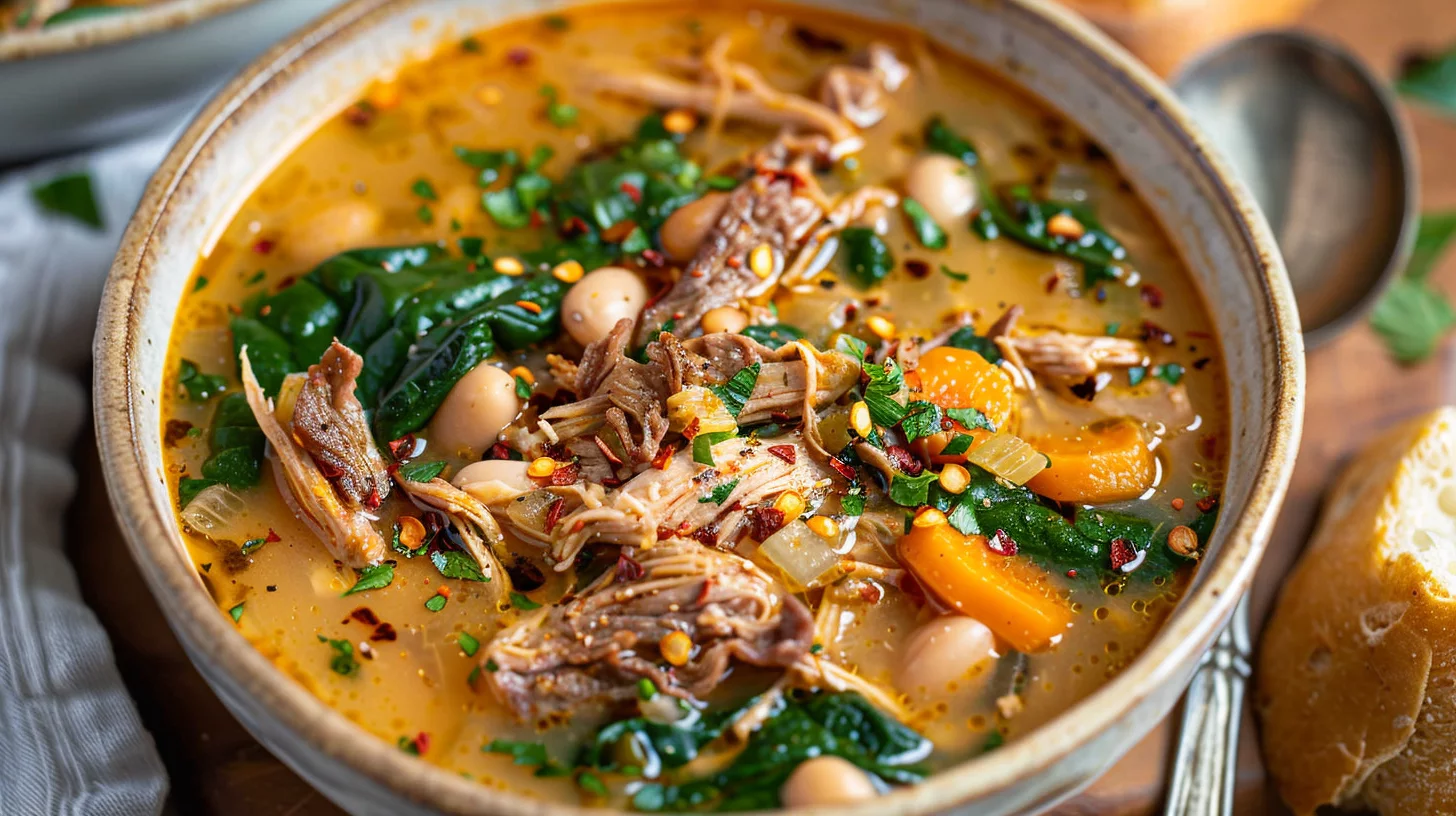 Tuscan Chicken Soup