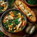 Tuscan Style Chicken Soup Recipe