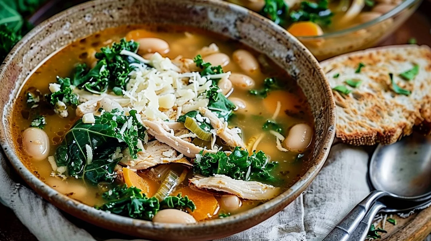 Tuscan Style Chicken Soup Recipe