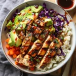 Ultimate Grilled Chicken Power Bowl