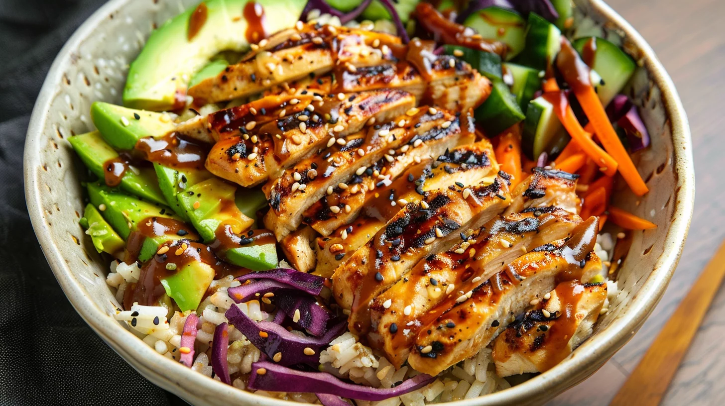 Ultimate Grilled Chicken Power Bowl