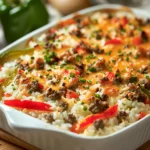 Unstuffed Bell Pepper Casserole