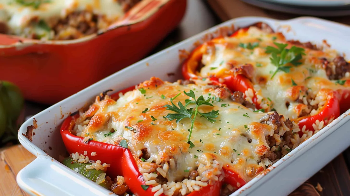 Unstuffed Bell Pepper Casserole