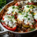 Unstuffed Peppers Recipe