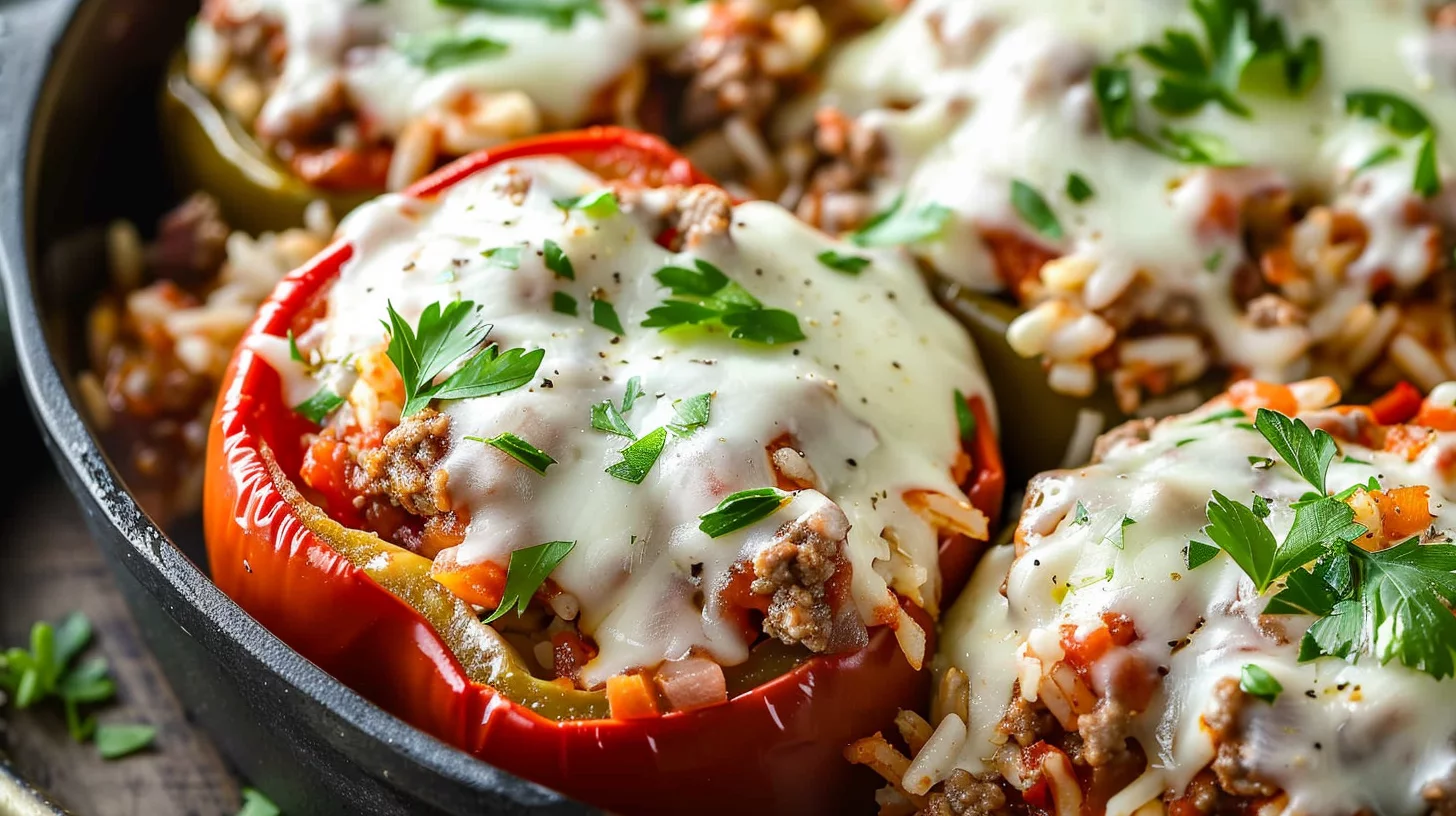 Unstuffed Peppers Recipe