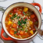 Vegetable Barley Soup