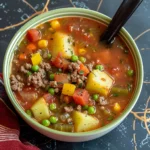 Vegetable Beef Soup Recipe