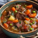 Vegetable Beef Soup