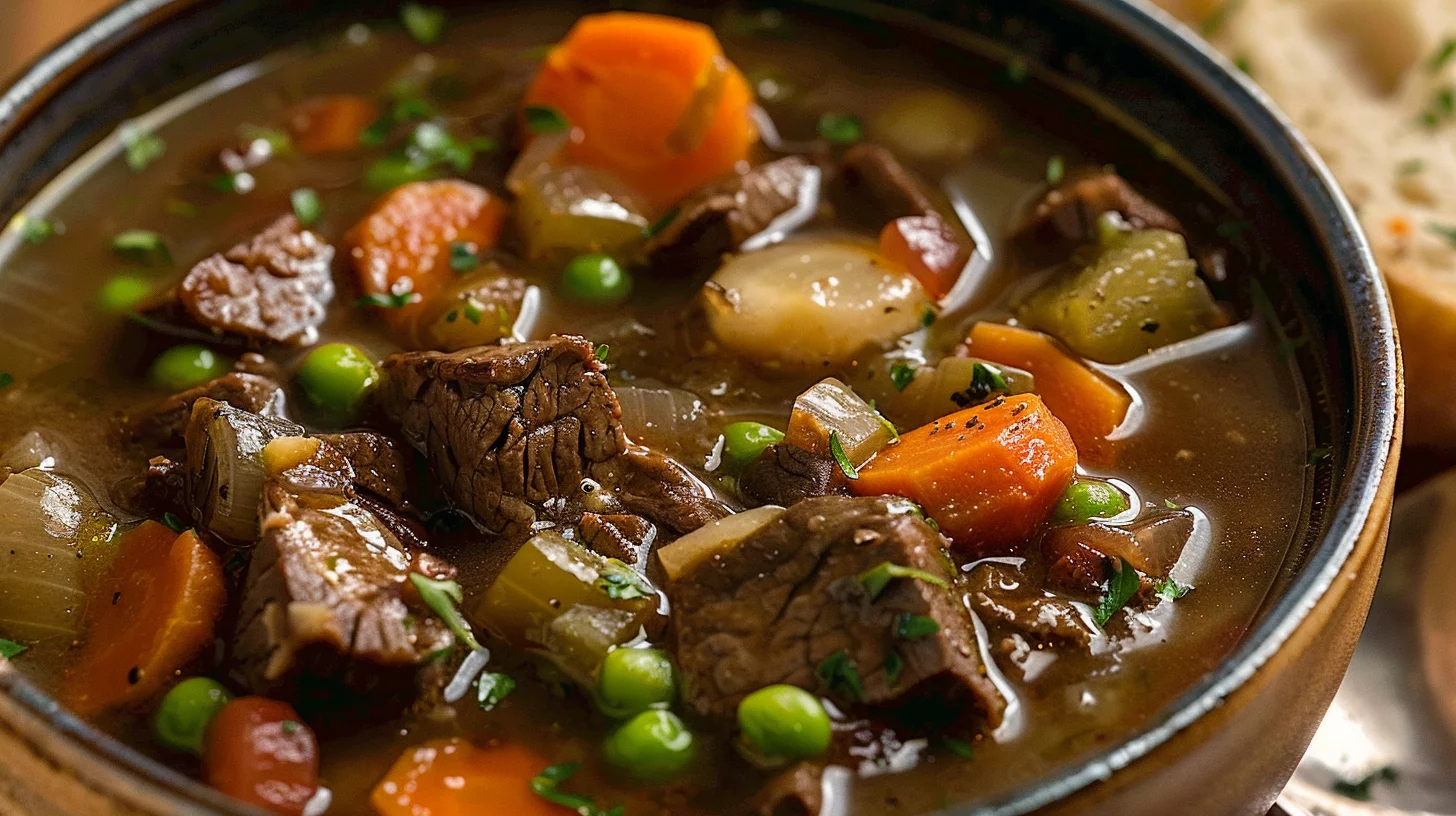 Vegetable Beef Soup